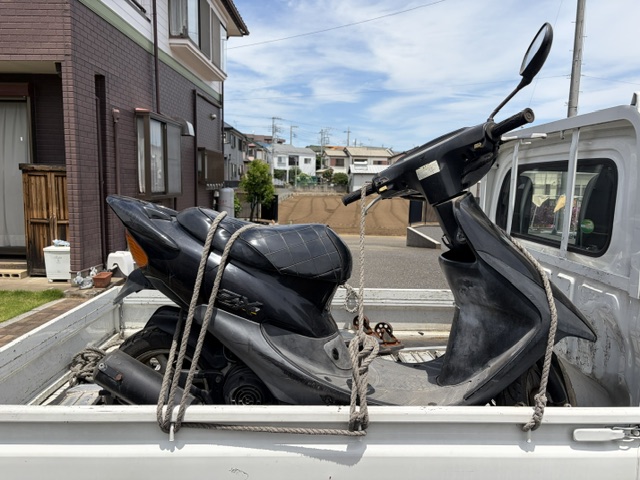 5月31日に埼玉県川越市でライブディオZXを無料でお引き取りしました。