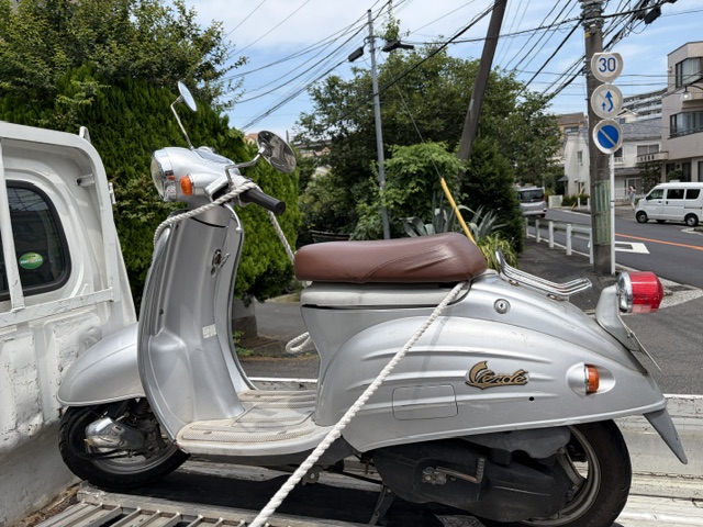 7月31日に神奈川県横浜市港北区でベルデを無料でお引き取り、廃車手続きしました。