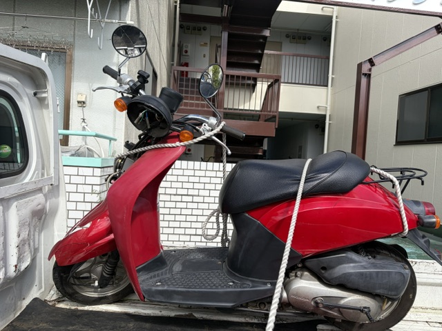 9月14日に埼玉県さいたま市桜区でトゥデイを無料でお引き取りしました。