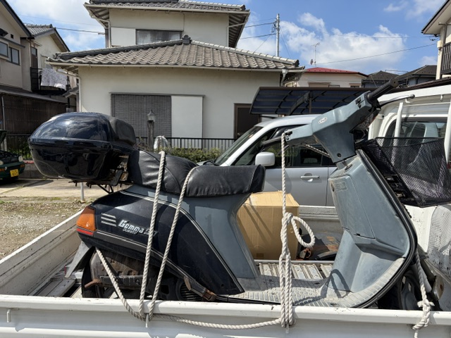 9月24日に千葉県市川市でジェンマクエストを無料でお引き取りしました。