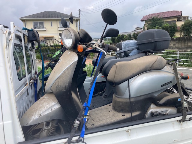 9月15日に群馬県前橋市でトゥデイを無料でお引き取りしました。